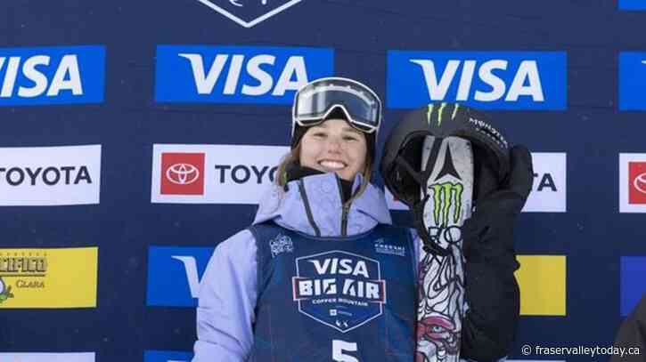 Canadian skier Oldham wins silver in slopestyle at freestyle world championships