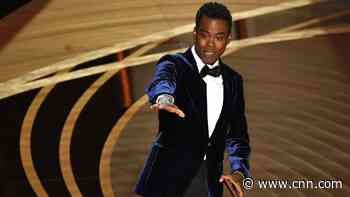 Chris Rock will finally talk about Will Smith's Oscars slap in live Netflix special