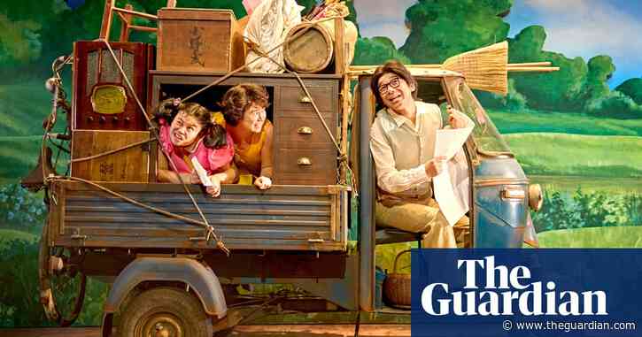 My Neighbour Totoro nominated for nine Olivier awards