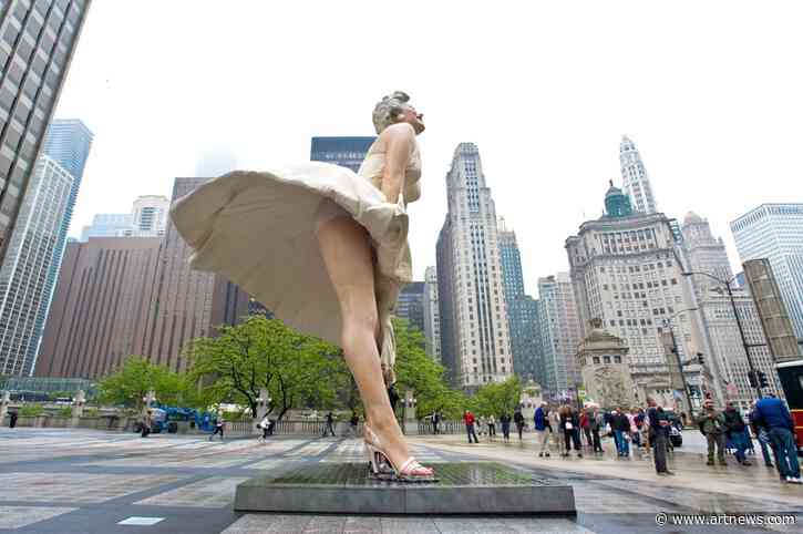 26-Foot Marilyn Monroe Statue Still Causing a Stir Among the Palm Springs Elite
