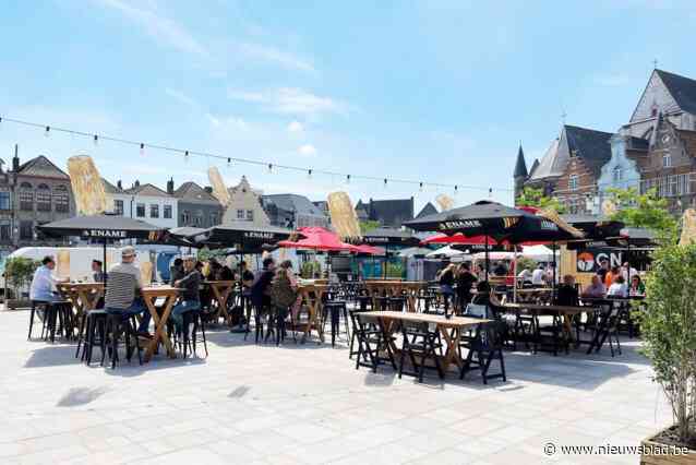 Wil jij de zomerbar op de Oudenaardse Markt uitbaten?