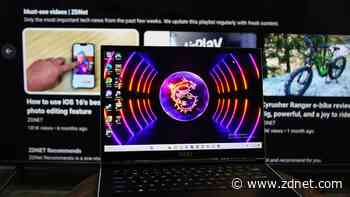 I tried the new MSI Stealth 14 Studio, and it's a powerhouse