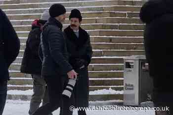 Ewan McGregor in Bolton for A Gentleman in Moscow