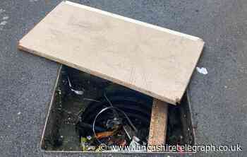 Accrington drain cover thefts warning to drivers and residents