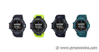 CASIO bringt leichte G-SHOCK auf den Markt und bietet Unterstützung für mehrere Sportarten