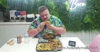 30st bloke insists eating challenges has helped him lose 6st