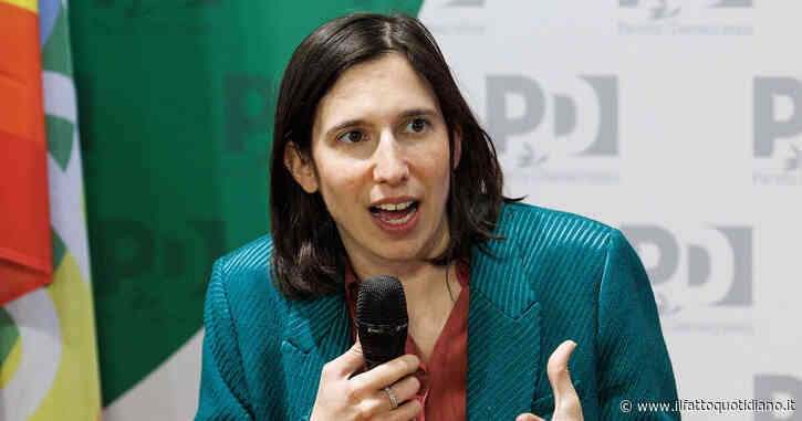 Per Elly Schlein perdere i moderati sarebbe una manna dal cielo