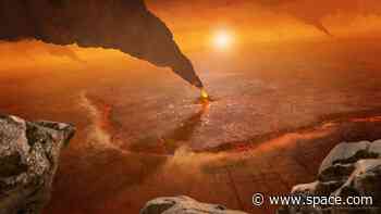 Venus has a squishy shell that might be key to its youthful look