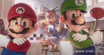 Super Mario Bros. Movie Is Coming Out Two Days Early     - CNET