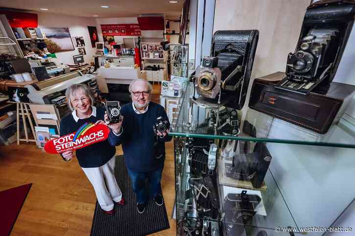 Ende einer Ära: Foto-Experte schließt sein Fachgeschäft in Paderborn