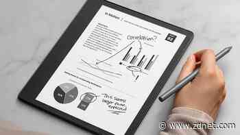 Amazon Kindle Scribe gets 'supercharged' with these new features