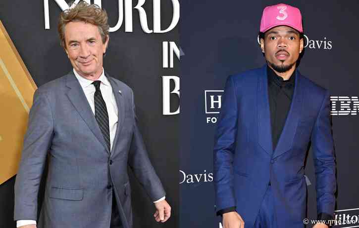 Chance The Rapper shares heartwarming plane encounter with Martin Short