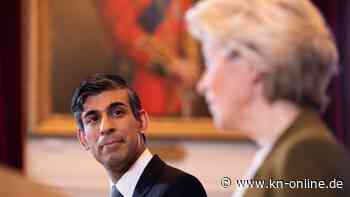 Neues Brexit-Handelsabkommen "Windsor-Abkommen" gilt als großer Erfolg.