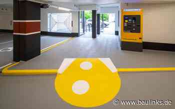 Tiefgarage in Montabaur mit neuer Optik und neuem Oberflächenschutz