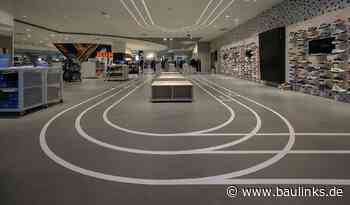 SportSchecks Flagship-Store in Stuttgart mit dem Bodensystem Arturo Stark