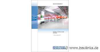 Sachstandsbericht „Epoxidharze“ von der Deutschen Bauchemie neu veröffentlicht