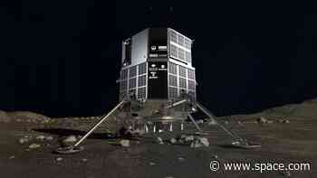 Private Japanese lander sets distance record on its way to the moon