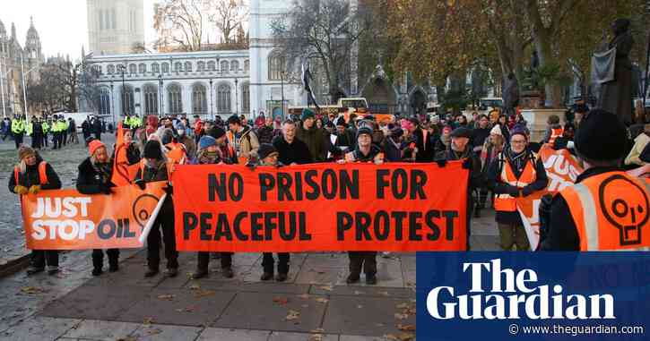 Should climate activists be punished at all? | Letters