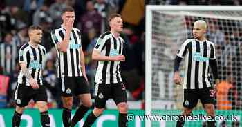 Newcastle United players owe it to themselves to finish season well after Wembley disappointment