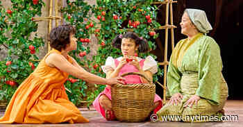 ‘My Neighbour Totoro’ Dominates Olivier Award Nominations