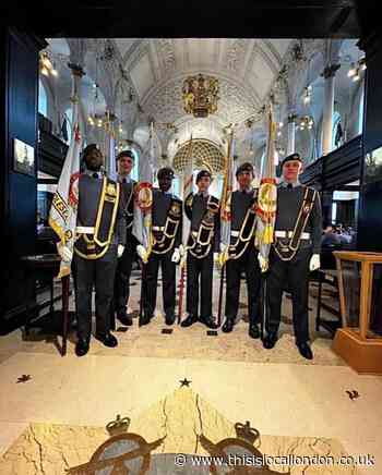 St. Clement Danes Parade by Pragathi Lakshmi Newstead wood