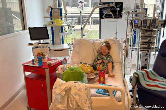 Hockeyclub houdt steunactie voor superheld Lowie (5), die tegen hersentumor vecht