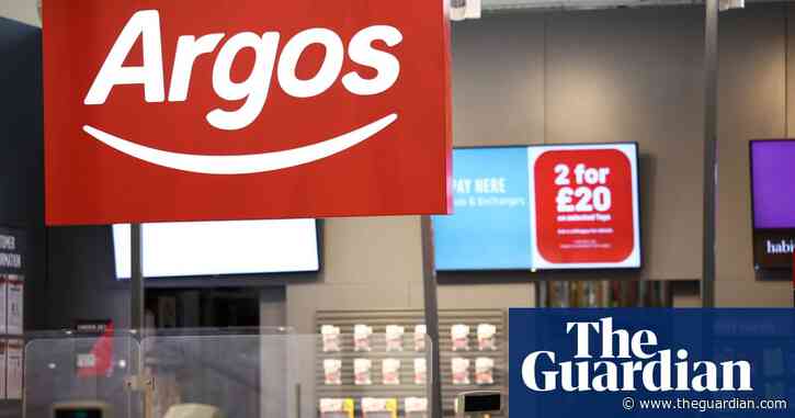 Sainsbury’s to close two Argos distribution sites risking 1,400 jobs