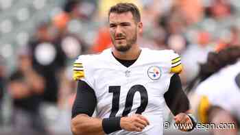 Steelers GM wants Trubisky around 'a long time'