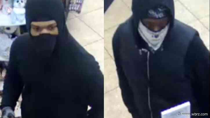 Police looking for pair who robbed gas station on Millerville Road