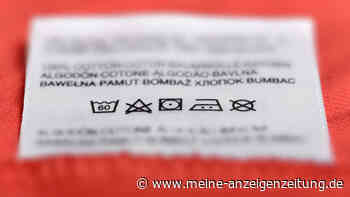 Kaum jemand kennt sie: Was bedeuten Kreis und Dreieck auf dem Pflegeetikett?