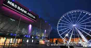 Guide to M&S Bank Arena in Liverpool: seating plan, capacity, parking, postcode and how to get there