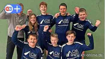 Faustball-Talente des TuS Wakendorf spielen um deutschen Titel