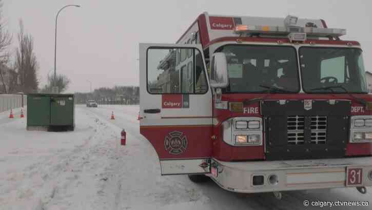 Transformer explosion results in fire, power outage for thousands in Calgary