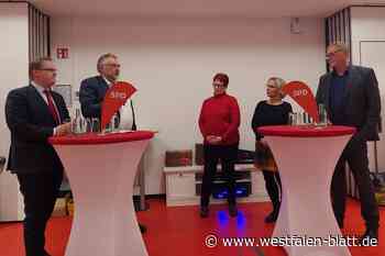 Bad Oeynhausen: Frühkindliche Bildung ist Thema bei Empfang der SPD