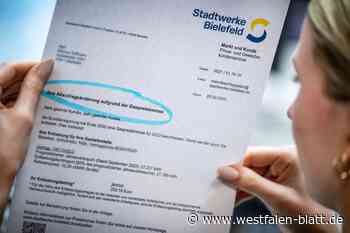 Bielefelder Stadtwerke-Kunden profitieren von Gaspreisbremse