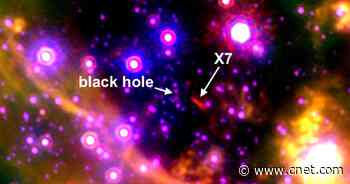 Our Galaxy's Black Hole Is Stretching This Interstellar Blob Like a Laffy Taffy     - CNET