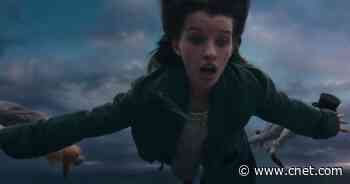 'Peter Pan & Wendy' Trailer Shows Off Disney Plus Live-Action Movie     - CNET