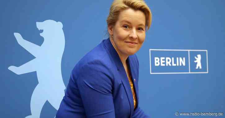 Berlins Bürgermeisterin Giffey will Koalition mit CDU