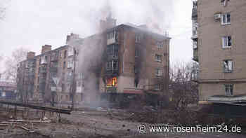 Russische Soldaten stürmen Bachmut – Lage „schlimmer als offiziell berichtet“