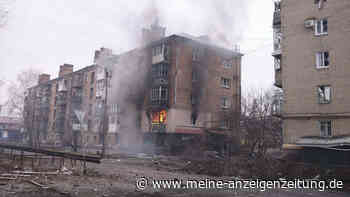 Russische Soldaten stürmen Bachmut – Lage „schlimmer als offiziell berichtet“