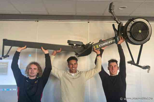 Gentenaren zijn grote slokops op WK indoor: “Het was een schot in de roos voor het Belgisch roeien”