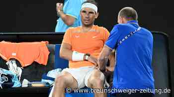 Weiter verletzt: Nadal sagt Start in Indian Wells ab