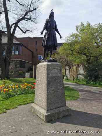 The true Pocahontas (Riana Babu- Seven Kings School)