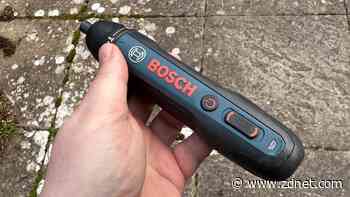 My favorite electric screwdriver for heavy-duty jobs