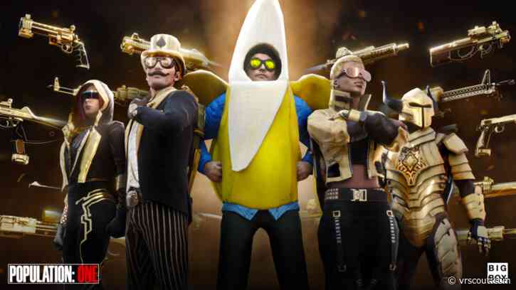 This Popular VR Battle Royale Is Going Free-To-Play