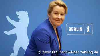 Giffey will offenbar Koalition mit CDU