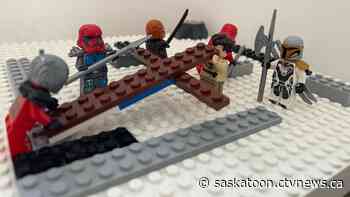 Saskatoon siblings' Lego Stations of the Cross build shared worldwide