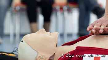 BRK Kreisverband Mühldorf erweitert das Angebot der Rotkreuzkurse