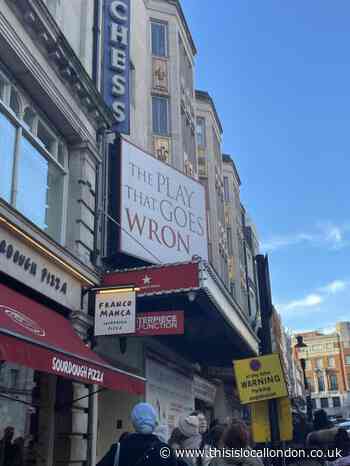 Play That Goes Wrong Review- Lucy Wilson, Parmiter’s School