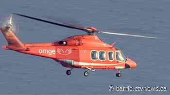 One person airlifted to hospital after workplace incident